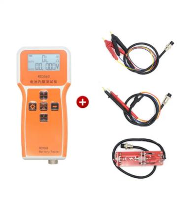 China Genuine Electronic Equipment RC3563 Battery Internal Resistance Tester AC Lithium Nickel Chrome Chrome Battery Four Wire Tester for sale