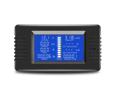 China PZEM Electronic Equipment DC 0-200V 300A Voltmeter Ammeter Car Battery Capacity Tester Resistance Electricity Voltage Meter 12v 24v 48v 96v for sale