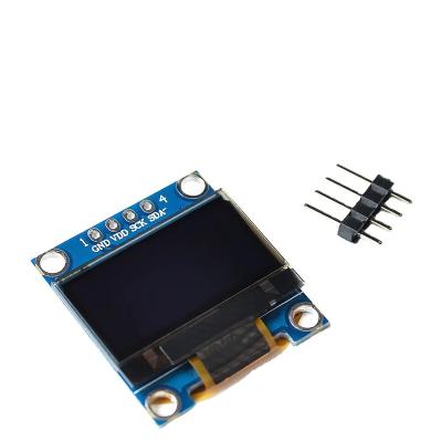 China Electronic equipment original 0.96 inch oled IIC OLED display module 128X64 I2C SSD1306 12864 serial white LCD screen panel for sale