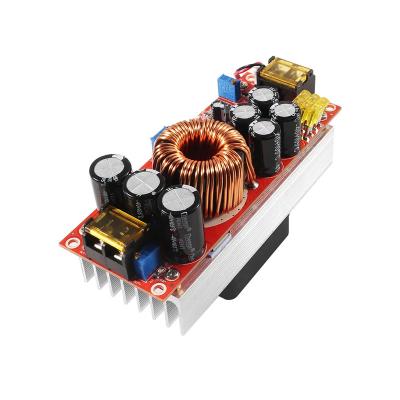 China Electronic Equipment 1800W 40A DC CV Boost DC-DC Converter Step Up Power Supply Module Adjustable DC 10V-60V to 12V-90V DIY Kit Unit Electric Modules for sale