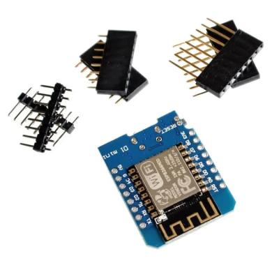 China Micro USB 3.3V Electronic Hardware Development Board ESP8266 ESP-12 ESP12 WeMos D1 Mini WiFi Module for sale