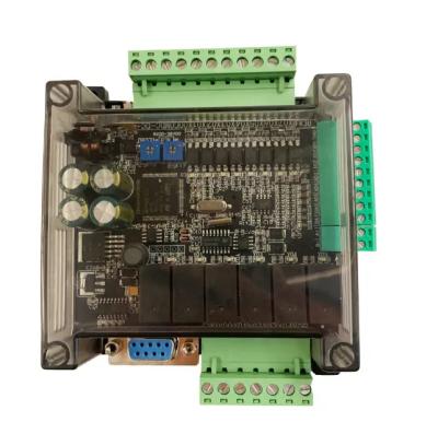 China Electronic Equipment E3U FX3U 14MR 6AD 2DA RS485 8 Input 6 Relay Analog Input 2 Output 6 Analog (0-10V) Output PLC Controller RTC (Real Time Clock) for sale