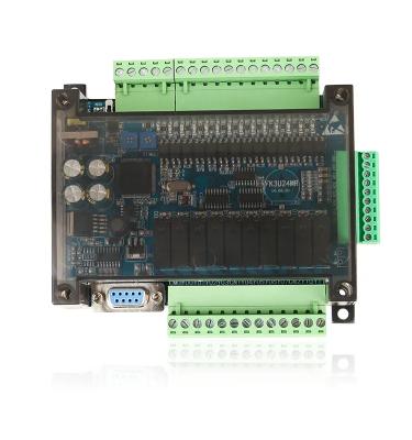 China Electronic Equipment PLC Control Board FX1N FX2N FX3U-24MR Programmable Industrial PLC Controller for sale