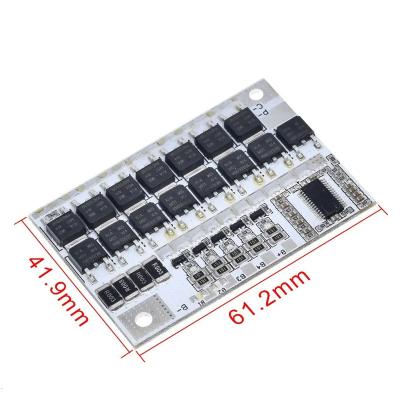 China Electronic Equipment 3s/4s/5s Bms 12V 16.8V 21V 3.7V 100A Li-ion Lmo Lithium Battery Protection Board Ternary Li-Polymer Balance Charging for sale