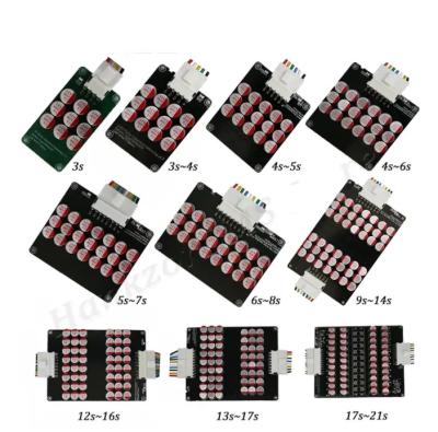 China Electronic Equipment Equalizer Balancer 5A 3S 4S 5S 6S 7S 8S 14S 16S 17S 18S 19S 20S 21S Lifepo4/Lipo/LTO Active Battery Energy Capacitor for sale