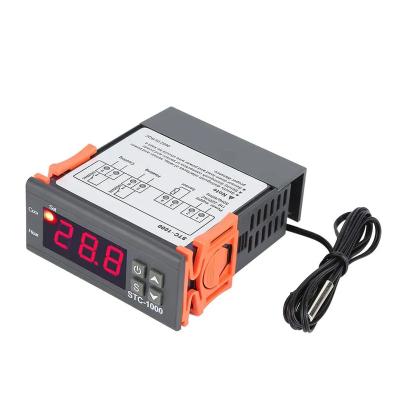 China STC 1000 Thermostat. Electronic Equipment STC-1000 LED Digital for Incubator Temperature Controller Thermoregulator Relay Heating Cooling 12V 24V 220V for sale