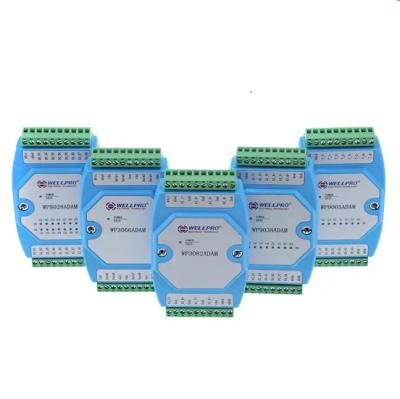 China WP3078ADAM Electronic Equipment _4-20MA Analog Output Module (3AO)/RS485 MODBUS RTU Communications for sale