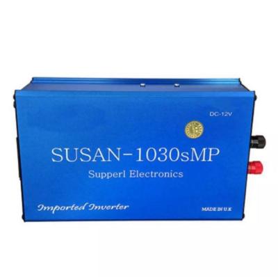 China HIFI Electronic Equipment SUSAN-1030SMP LCD Display 4 Core Power Inverter 2500W With Frequency Adjustment 12V Booster Car Power Inverter for sale