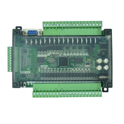 China Industrial Electronic Equipment PLC Control Board Programmable Controller Single Type FX3U-30MR FX3U-30MT for sale