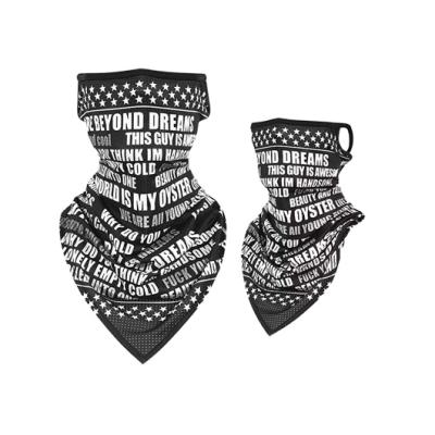 China New Hot Selling Custom Bandana Multifunctional Print Polyester Bandana Scarf Tube Wholesale Neck Bandana for sale