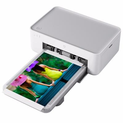 China Xiao MI Photo Printer Small Blue Tooth HD 6inch 3inch AR 300DPI Wireless Color Photo Paper Transfer Ribbon For IOS Android PC for sale