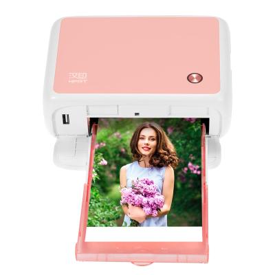 China HPRT CP4000L WiFi Mini Househeld Thermal Sublimation Printer 4x6 inch Waterproof 300dpi AR Printing Portable Full Color Photo Printer for sale