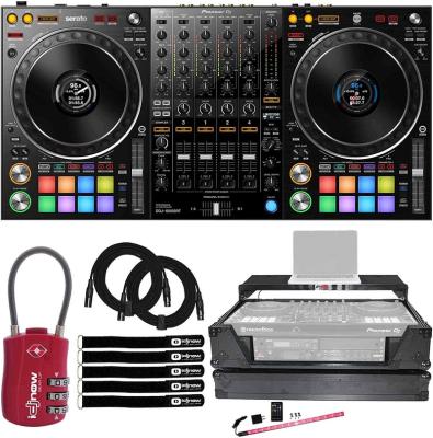 China ORIGINAL Professional Audio DJ DDJ-1000SRT 1000 SRT 4-Channel Serato DJ Controller from QUALITY pioneer for sale