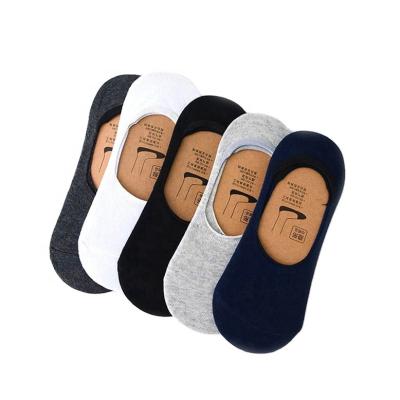 China Custom Cotton Footie Black White Secret Anti-skid No Show Low Show Women Ankle Summer Invisible Liner Cut Out Sock For Women for sale