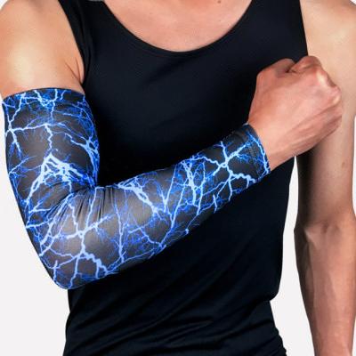 China Sports Compression Arm Sleeve Antibacterial UV Custom Arm Sleeve - Youth & Adult Sizes - Baseball Football Basketball by Sports for sale