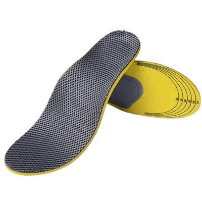 China High Grade Self Adhesive EVA Honeycomb Design Breathable Shock Absorb And Adjustable Deodorant Orthotics Insole for sale