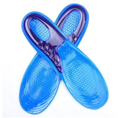 China Plantar Massager Sports Gels Insole Shoe Inserts For Plantar Fasciitis Heel Dent Foot Walking Rise Pain for sale