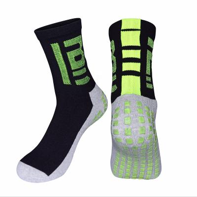 China Durable Football Socks Short Thick Bottom Towel Drip Anti-sweat Anti-slip Sports Wear-Resistant Socks for sale