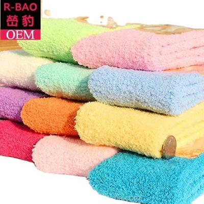 China Antibacterial Women Warm Fuzzy Fluffy Socks Super Soft Comfortable Home Slipper Socks for sale