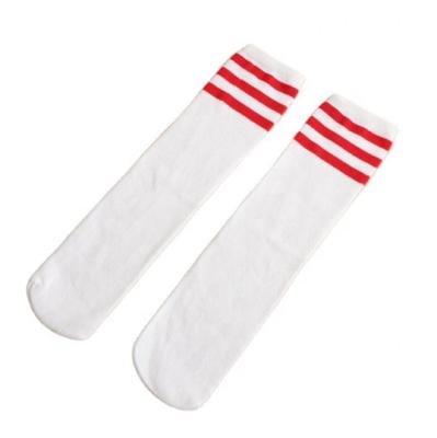 China Fashion Cotton Antibacterial Hot Selling Striped Kids Sport Sock for sale