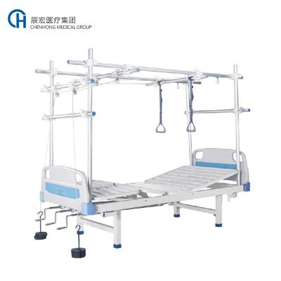 China Hospital bed made in china high quality ABS multifunctional head hanging ction orthopedic bed for sale