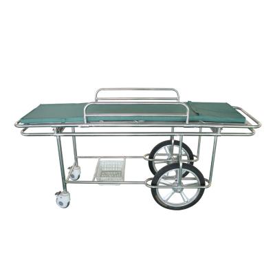 China Operating room made in china stainless steel stretcher trolley medical equipment for sale