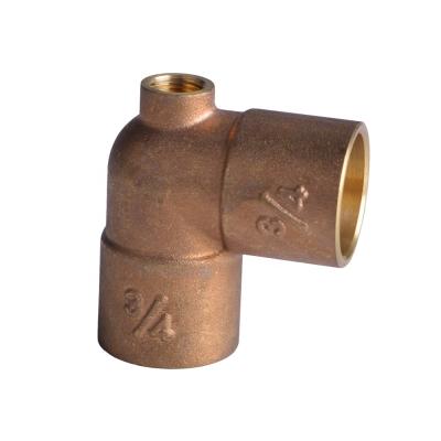 China Pipe Connecting 90 Degree Baseboard Brass Tee for sale