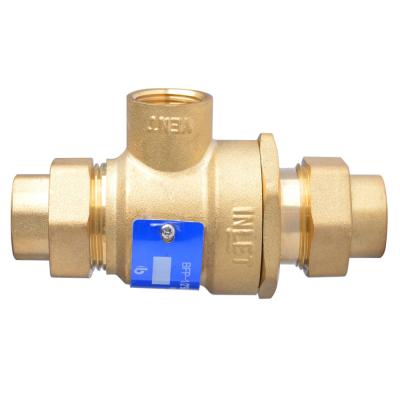 China General brass backflow shutter with intermediate atmosphere duct for sale