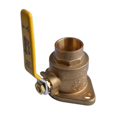 China General Solid Brass Isolate Valve With Weld End for sale