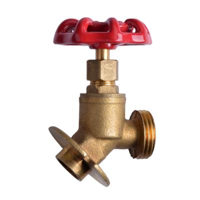 China General Brass Sillcock Valve With Solder Connection for sale