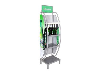 China Shelving & Pedestal Displays,Modular Wine Rack,Wine & Spirits Display,Beer Bottle Rack for sale