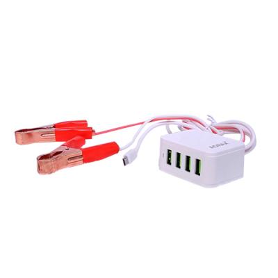 China Portable Clip Charger 5V 2A Clamp Mobile Phone USB Charger 4 Outdoor Use Anywhere for sale