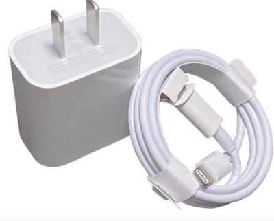 China Original Mobile Phone Charger For Iphone Fast Charging Type-C 18W 20W Palladium Cable Charger For iPhone Charger Cable for sale