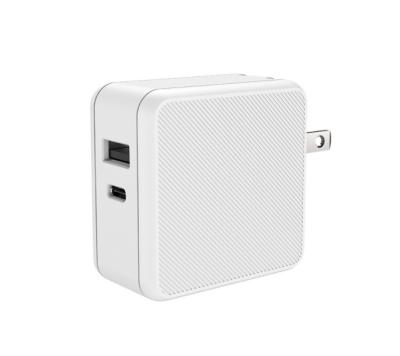 China Mobile Phone Charger PD 65W Fast Wall Charger For Multiple Phones Fast Charge Super Mini Wall Charger Adapter for sale