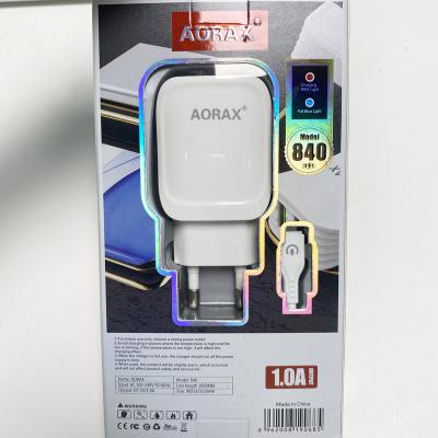 China New Product EU/US/UK Mobile Phone AORAX Palladium Adapter 20W C Wall Charger Cable Fast Mobile Phone Wall Charger Type for sale