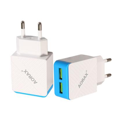 China Professional Custom Mobile Phone Mobile Phone Charger For Phone USB Charger 1.1A Wall Charger for sale