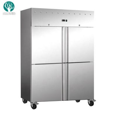 China Commercial Refrigerators and Freezers SS201/304 Refrigerators Cabinet-GN1410TNM for sale