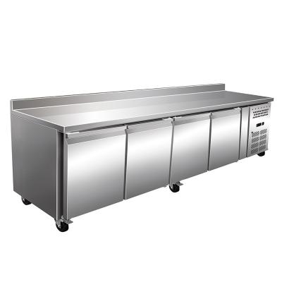 China SS201 / 304 Refrigerator Professional Refrigerator Commercial Under Counter Refrigerator - SNACK4200TN for sale