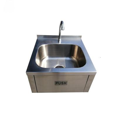 China Restaruant Handwaschbecken Pipe Washer AISI 201 Stainless Steel Hand Wash Basin Aus Edelstahl Acero Inoxidable for sale