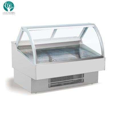 China Single-Temperature Glass Door Butcher Shop Meat Fridge/Hot Sale Display Fridge, Freezer, Chiller with CE for sale