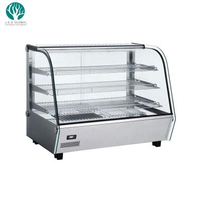 China Single-Temperature Cake Display Refrigerator Cooler Bakery Cake Display Cabinet Cooler Glass Showcase for sale