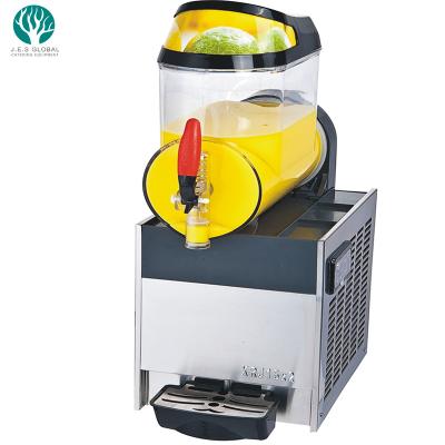 China Hotels Commercial Slush Machine Juice Dispenser Ice Maker With 1 Tanks for sale