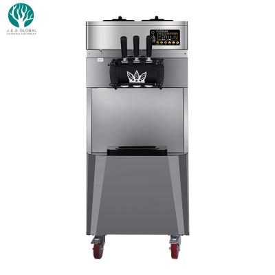 China Snack Factory Three Flavor Soft Serve Ice Cream Machine Soft Serve Ice Cream Machine Factory Price for sale