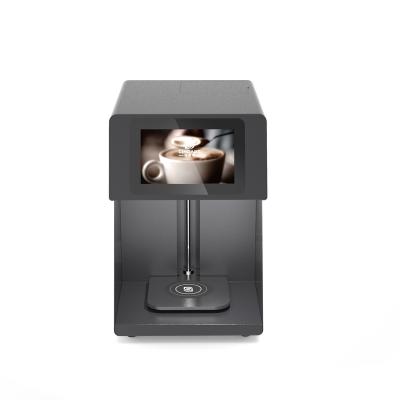 China Automatic Deli Selfie Coffee Machine 3D Coffee Printer for sale