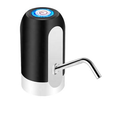 China Hotel Household Appliances Electric Water Pump Barreled Intelligent Simple Manual Water Pressure Portable Water Dispenser for sale