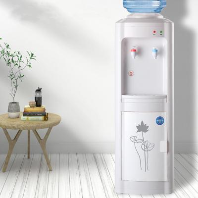 China Energy Saving Wholesale Cheap Hot/Ice Hot Factory Ministry of Interior Electric Independent Automatic Desktop Hot and Cold Water Dispenser for sale