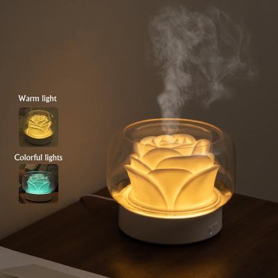 China Household Night Colorful Light Aromatherapy Humidification Large Capacity Aromatherapy Machine Intelligent Timing Manufacturer for sale