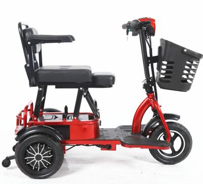 China Luxury new design electric chinese tricycle for adults good quality 103*57*88cm 3 wheel electric tricycle for sale