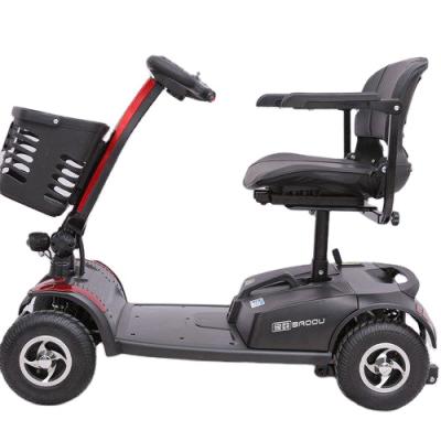 China Unisex Electric Scooters 113*53*97cm Cheap Electric Scooters 4 Wheel Adults Electric Scooter for sale