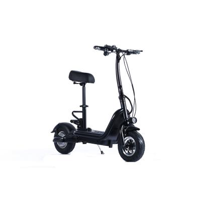 China China Foldable Waterproof 350W 2 Wheel Aluminum Alloy Adult Electric Scooter 10AH 35Km For Europe USA Warehouse for sale